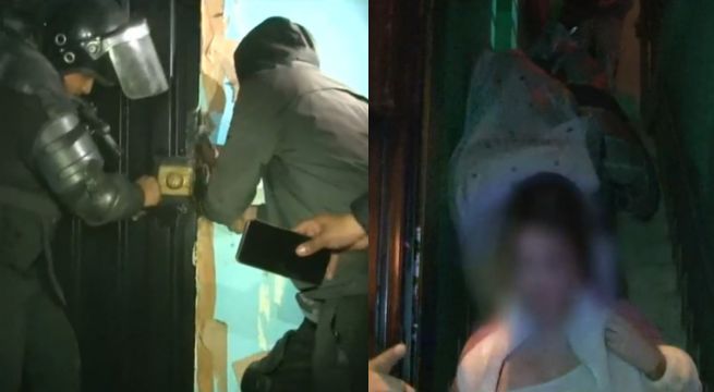 SMP: clausuran prostíbulo clandestino y detienen a parroquianos