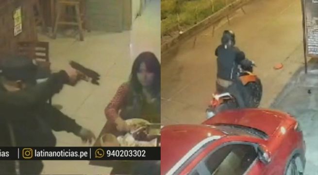 SMP: sujeto con arma en mano asalta a clientes de una pollería