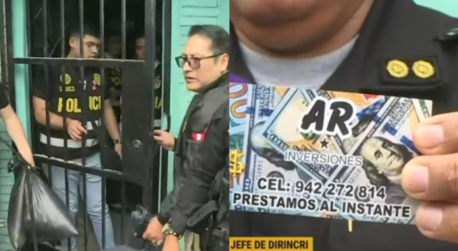 Policía intervino búnker en SJL y rescató a víctimas de explotación sexual