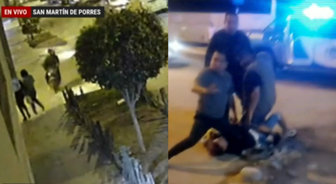 Asaltan en manada a madre e hija en San Martín de Porres