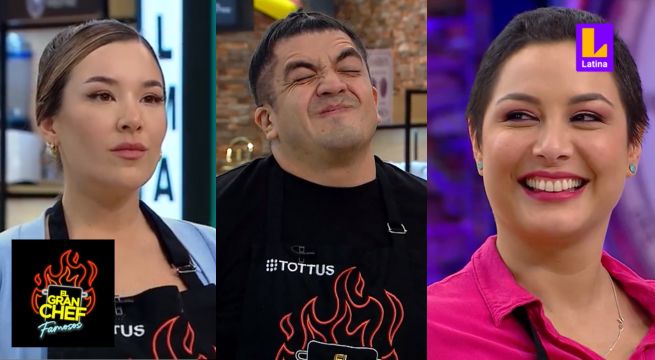Ale Fuller, Natalia Salas y Mauricio Mesones van a noche de sentencia en El Gran Chef Famosos