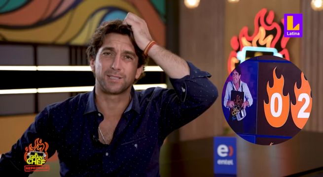 Solo dos puntos: Antonio Pavón quedó en lo más bajo de la tabla del repechaje de El Gran Chef Famosos