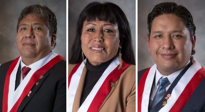 Denuncian constitucionalmente a tres congresistas por viaje a China