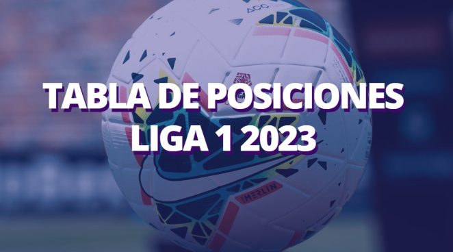 Tabla de Liga 1: resultados y posiciones de la fecha 2 del Clausura