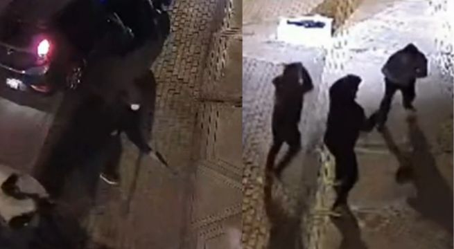 Tacna: pareja enfrenta a delincuentes armados para evitar ser asaltados