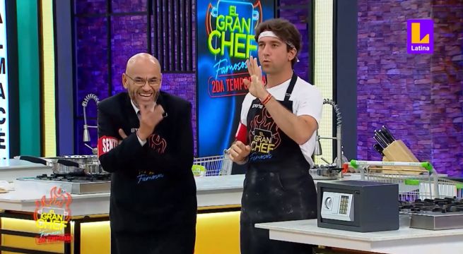 Todo un matemático: Mr. Peet se lució en reto de suma, resta y división en El Gran Chef Famosos