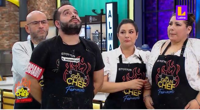 Junior Silva es el tercer eliminado de la Segunda Temporada de El Gran Chef Famosos