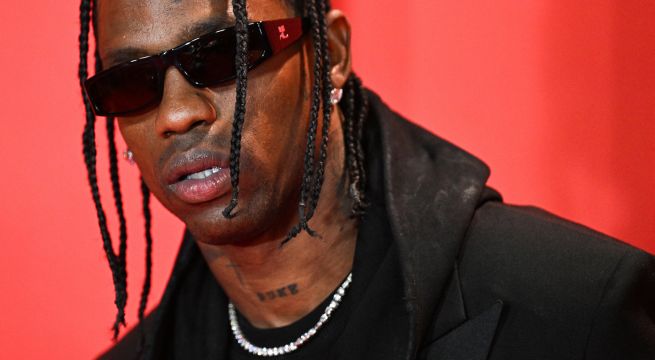 Prohíben concierto de Travis Scott frente a pirámides de Egipto