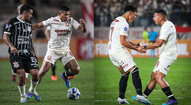 No tiran la toalla: Edison Flores anotó el 1-1 de Universitario ante Corinthians | VIDEO