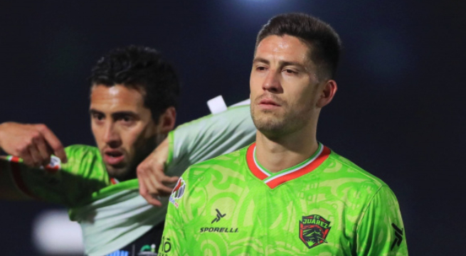 Santiago Omreño actualmente es delantero de Juárez FC.