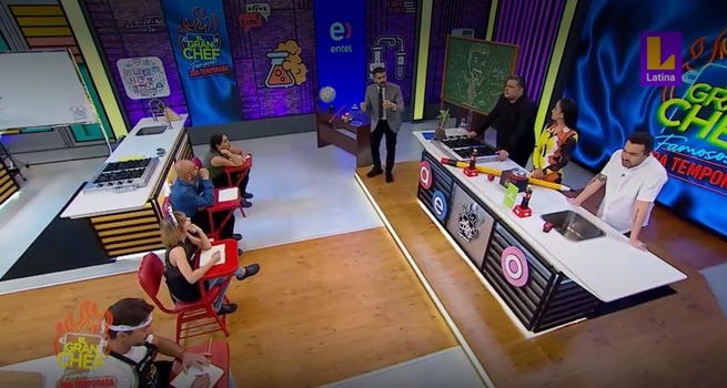 El Gran Chef Famosos: Celebramos el Día del Maestro con la 
