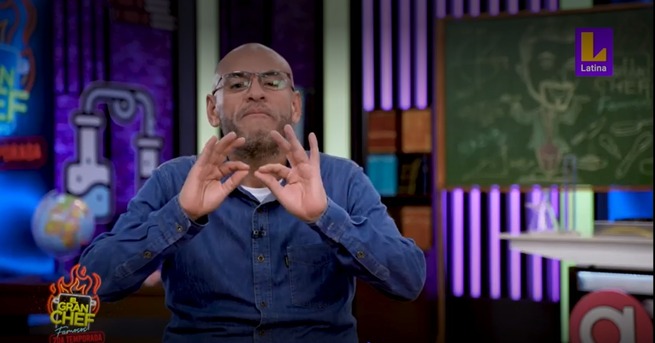 El Gran Chef Famosos: Mr. Peet mandó a eliminación a Pavón para que no extrañe a Junior Silva
