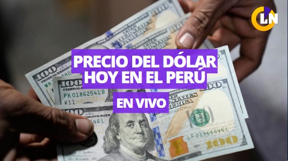 Precio del dólar hoy en el Perú: cuál es el tipo de cambio para este sábado 22 de julio