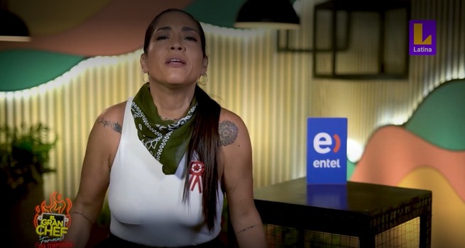 Katia Palma y su 