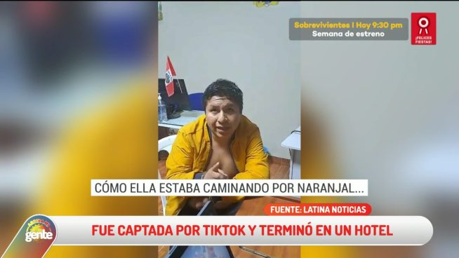 PNP rescata a menor de hostal donde fue llevada con engaños: prometieron hacerla tiktoker