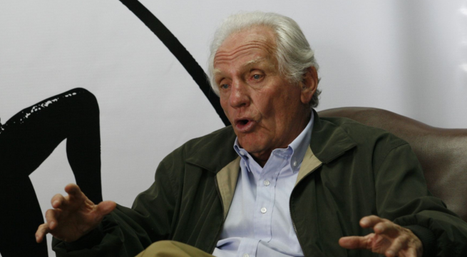 Falleció Arturo Woodman, expresidente del IPD, a los 91 años