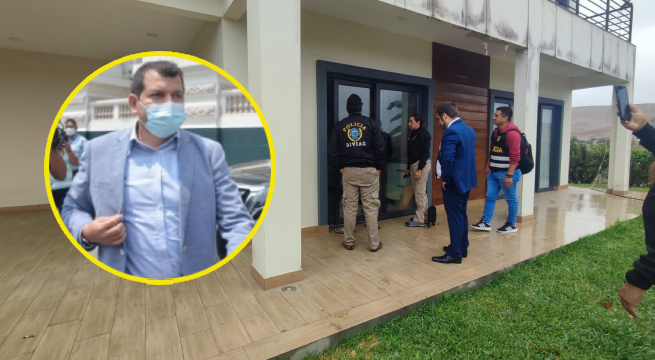 Caso ‘Gabinete en la sombra’: Ministerio Público incauta vivienda de Alejandro Sánchez