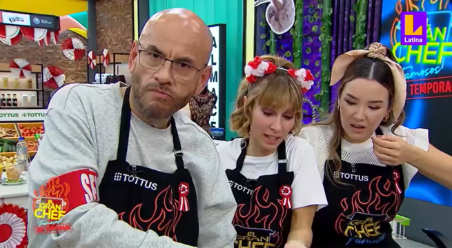 Mr. Peet frío con Belén en El Gran Chef Famosos: 