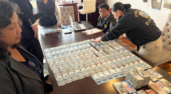 Fiscalía allana inmueble y halla S/ 360 mil en posesión de teniente alcalde del Callao