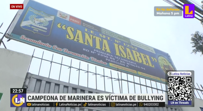 Escolar de 16 años es víctima de bullying en colegio de Ate