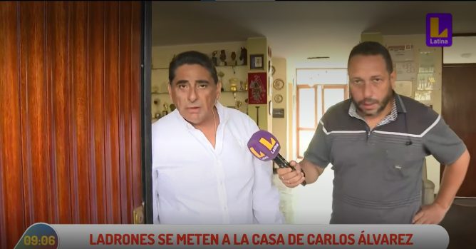 Carlos Álvarez denuncia robo a su casa por segunda vez y se llevaron todas las donaciones de su fundación