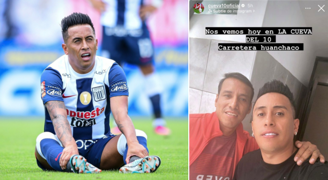 Cueva faltó a los entrenamientos en Alianza tras anunciar su presencia en local de Trujillo