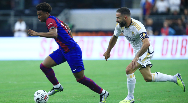 Barcelona venció 3 a 0 a Real Madrid en una nueva edición de 'El Clásico'