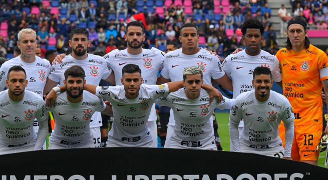 Universitario vs. Corinthians: los convocados del 'Timao' para el duelo de Copa Sudamericana