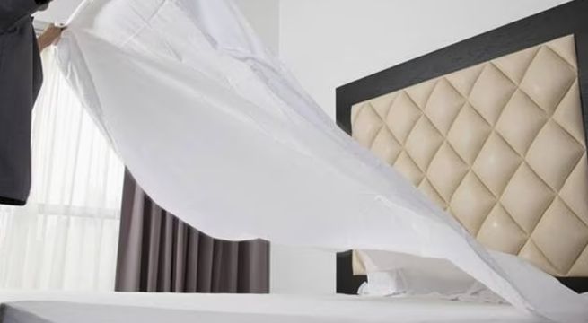 ¿Cuándo se deben cambiar las sábanas de la cama?