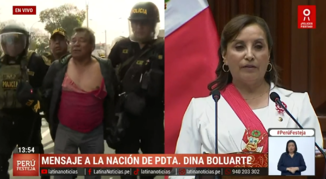 Se registran enfrentamientos entre manifestantes y Policías