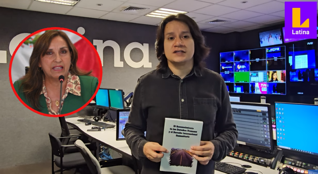 Plagio en libro de Dina Boluarte: Christopher Acosta hace precisiones a descargos de presidenta