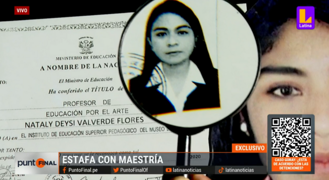 Hay más de 11 mil docentes trabajando con títulos falsos en Perú, según Contraloría