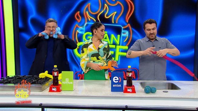 Lo tierno no es para él: Masías eliminó a su globo de animalitos en reto de El Gran Chef Famosos