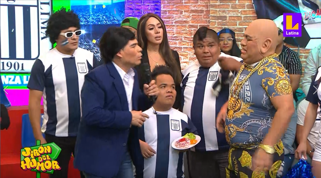 Alianza Lima vs. Universitario: empresario cevichero cambió a 'Cuevita' por 'Orejitas' en el 'clásico' de Jirón del Humor