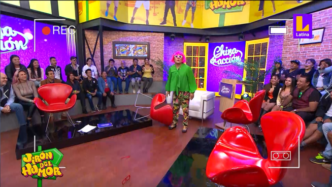 ¡A lo Sábados con...! 'La China' despide en vivo a producción de Jirón del Humor