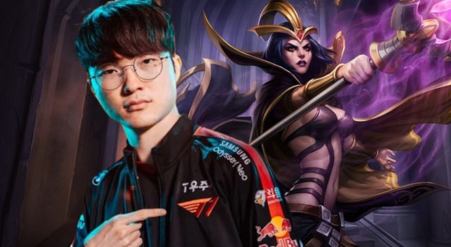 Faker se prepara para su regreso triunfal en League of Legends
