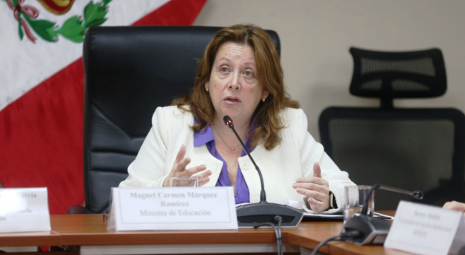 Ministra de Educación sobre profesores 'bamba': 