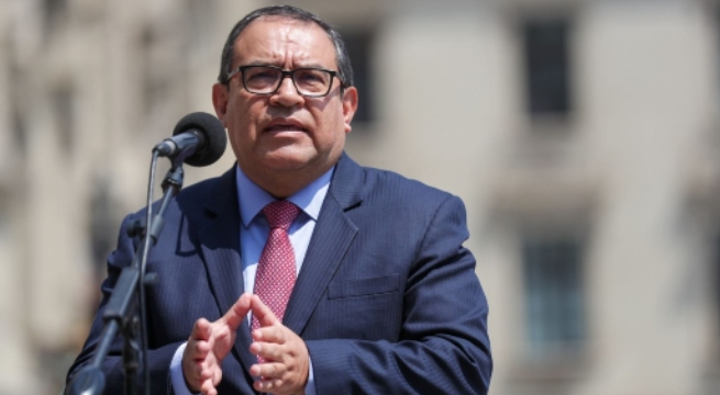 Alberto Otárola tras detención de Sada Goray y Mauricio Fernandini: 