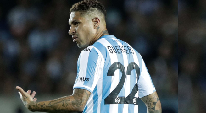 ¡No va más! Paolo Guerrero decide rescindir su contrato con Racing