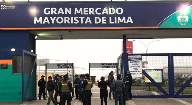 Mercado Mayorista: comerciantes y transportistas anuncian paro indefinido
