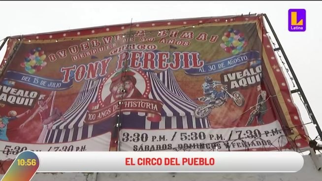 Vuelve lo bueno: el 'Circo Perejil' regresa a Lima después de más de 30 años