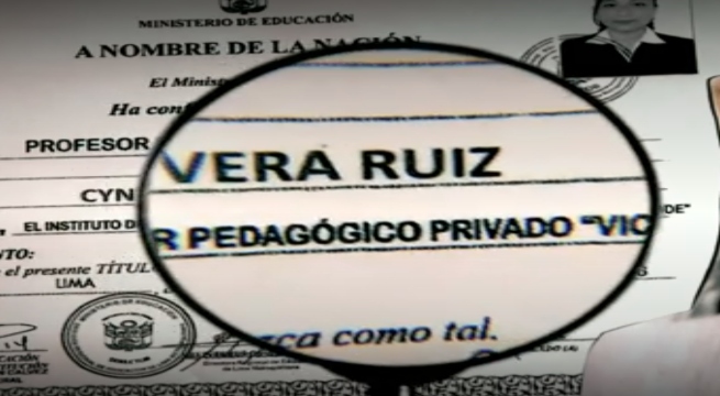 Contraloría investiga a profesores 