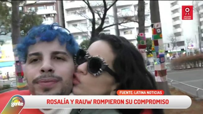 Rauw Alejandro y Rosalía terminaron: Valeria Duque sería la causante de la separación