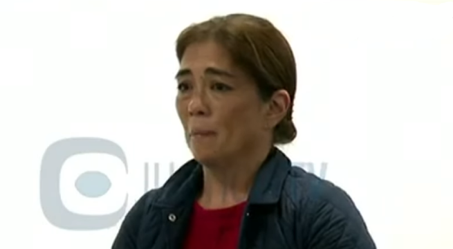 Sada Goray se quiebra durante audiencia: 