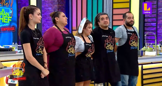 El Gran Chef Famosos: Ale Fuller, Mónica Torres y Junior Silva irán a noche de sentencia