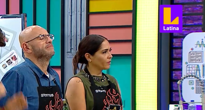 El Gran Chef Famosos: Mr. Peet y Katia Palma pasan a la noche de sentencia