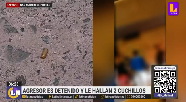 Agrede a esposa y huye de su vivienda, pero policías logran capturarlo y lo reconocen