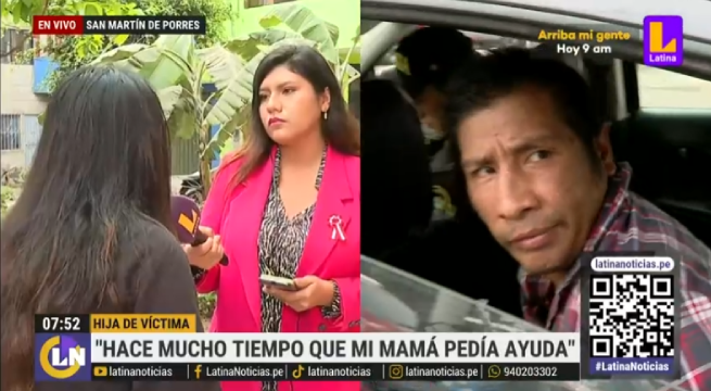 Feminicidio: víctima se grabó pidiendo ayuda, pero terminó asesinada