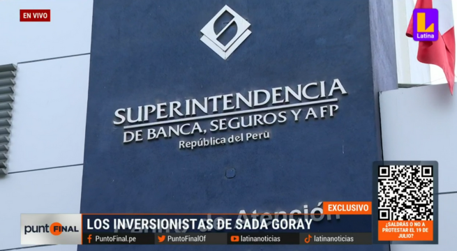 SBS inició supervisión por créditos de cooperativa Pacífico a Sada Goray
