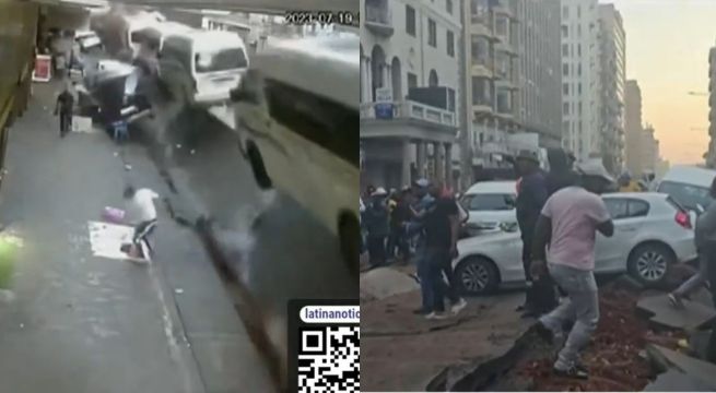 ¡De terror! Explosión subterránea deja un muerto y 48 heridos en Sudáfrica